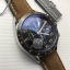 นาฬิกา Tag Heuer Carrera Calibre 16 Day - Date Chronograph Black Titanium - Automatic สายหนังหน้าดำ ขอบเงิน
