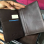 ซองใส่พาสปอร์ต goya passport cover สีดำ