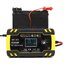 FOXSUR FBC122408D 12V 8A/24V 4A Pulse Repair Charger with LCD Display--FOXSUR 12V 24V 8A PULSE Repair ด้วยจอ LCD,รถจักรยานยนต์และรถแบตเตอรี่ Charger, AGM GEL Deep CYCLE ตะกั่ว-กรดชาร์จ