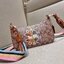 COACH C7973 JES BAGUETTE WITH LADYBUG FLORAL PRINT (แอดไลน์ก่อนสั่งซื้อ)