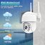 XMEYE icsee Pro H.265 FHD 5MP WiFi PTZกล้อง CCTV IP Camera กลางแจ้ง PTZ 4X ซูมAiมนุษย์ DETECT กล้องไร้สาย P2P เสียง ONVIF การรักษาความปลอดภัยกล้องวงจรปิด