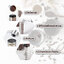Elit เครื่องบดกาแฟแบบพกพา เครื่องบดกาแฟมือหมุนสแตนเลส Stainless Steel Burr Coffee Grinder Manual