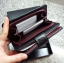 กระเป๋าสตางค์ cn wallet caviar skin ใบสั้น มีสี 3 สี ดำ แดง แดงเข้ม