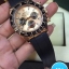 นาฬิกา Rolex Cosmograph Daytona Pink Gold หน้า Pink สายซิลิโคนแท้