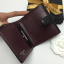 กระเป๋าสตางค์ cn caviar skin short wallet สีดำ ใส่แบงค์ได้