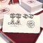 CHANEL DOUBLE EARRING VIP GIFT (แอดไลน์ก่อนสั่งซื้อ)