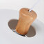 โคมไฟแขวนเพดานโมเดิร์น minimalist ตกแต่งหัวไม้ 30x26cm [JL136]