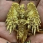 พญาครุฑ ปรเมศวร (พญาครุฑหายโศก) วัดหายโศก เนื้อโลหะทองทิพย์ ปี2562 #รับประกันแท้