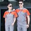 ชุดช่าง เสื้อช่าง,เสื้อช้อป,เสื้อวิศวกร,เสื้อช่างยนตร์,เสื้อช่างไฟฟ้า,เสื้อช่างกลโรงงาน M6203007 สีภาพ S-3XL