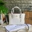 COACH MOLLIE TOTE BAG WITH ZIPPER COMPARTMENT SINGLE SHOULDER BAG HAND MESSENGER BAG C4250 (แอดไลน์ก่อนสั่งซื้อ)