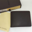 กระเป๋าสตางค์ lv multiple wallet taiga สีดำ กรมท่า และน้ำตาล