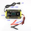 FOXSUR FBC122408D 12V 8A/24V 4A Pulse Repair Charger with LCD Display--FOXSUR 12V 24V 8A PULSE Repair ด้วยจอ LCD,รถจักรยานยนต์และรถแบตเตอรี่ Charger, AGM GEL Deep CYCLE ตะกั่ว-กรดชาร์จ