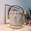 TORY BURCH T MONOGRAM MINI JACQUARD BUCKET BAG (แอดไลน์ก่อนสั่งซื้อ)
