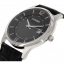 Citizen BD0021-01E Black Dial Black Leather Strap Analog Men's Casual Watch