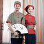 สายคาดเอวซูชิญี่ปุ่นเกาหลี UK6403017 สีภาพ ขนาดเดียว