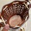 TORY BURCH T MONOGRAM LASER-CUT MINI BUCKET BAG (แอดไลน์ก่อนสั่งซื้อ)