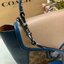 COACH COURIER CARRYALL 23 IN COLORBLOCK SIGNATURE CANVAS [699] (แอดไลน์ก่อนสั่งซื้อ)