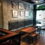โซฟายาวสำหรับร้านอาหารสไตล์loft