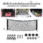 Elit ตาข่ายติดเบาะรถ ตาข่ายกันของตกท้ายรถ 90x30cm