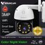 Vstarcam CS64 ความละเอียด 3MP(1296P) กล้องวงจรปิดไร้สาย กล้องนอกบ้าน Outdoor Wifi Camera ภาพสี มีAI+ คนตรวจจับสัญญาณเตือน By.SHOP-Vstarcam