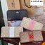 COACH F54630 ACCORDION ZIP WALLET IN SIGNATURE (แอดไลน์ก่อนสั่งซื้อ)