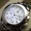 นาฬิกา Tag Heuer เกรด Mirror รุ่น Link Chronograph Sharapova สีเงิน สายเลสสีเงิน หน้าปัดสีขาว สวยในแบบคุณ