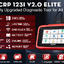 เครื่องสแกนเนอร์2025 LAUNCH CRP123i OBD2,เครื่องมือวิเคราะห์ระบบ ABS SRS AT ส่งกำลังแบบ4ระบบพร้อมน้ำมัน EPB TPMS 15ชุดเครื่องอ่านรหัส EOBD JOBD เครื่องมือวิเคราะห์รถยนต์เบนซินดีเซลมืออาชีพอัปเดตฟรีสำหรับเครื่องอ่านรหัสรถยนต์ทั้งหมด