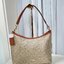Coach Laurel Shoulder Bag In Signature Canvas (CR149) (แอดไลน์ก่อนสั่งซื้อ)