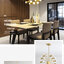โคมไฟแขวนเพดานเหล็กสไตล์ Modern simplicity ทรงวงล้อชิงช้าสวรรค์ [MS8022]