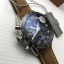 นาฬิกา Tag Heuer Carrera Calibre 16 Day - Date Chronograph Black Titanium - Automatic สายหนังหน้าดำ ขอบเงิน