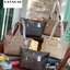 COACH GALLERY TOTE IN SIGNATURE CANVAS (แอดไลน์ก่อนสั่งซื้อ)