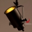 โคมไฟ Track Light สไตล์ American industrial
