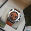 นาฬิกา Audemars Piguet Royal Oak Offshore Diver Chronograpp สีเงิน สายยางสีส้ม
