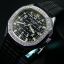 นาฬิกา Patek Philippe Lady Aquanaut Luce Ref. 5067A หน้าปัดดำ