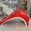 สไลเดอร์โลมาไฟเบอร์กลาส roma fiberglass