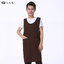ผ้ากันเปื้อนเสื้อกั๊กผ้าทำอาหาร เอี้ยมทำอาหาร K6501002 สีภาพ ขนาดเดียว