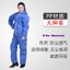 ชุด jumpsuit ชุดป้องกันที่ใช้แล้วทิ้งสยามคลุมด้วยผ้าไม่ทอสีสเปรย์แยกชายและหญิงกันฝุ่นแยกฟาร์ม SKU-01791 สีภาพ M-3XL