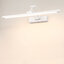 โคมไฟติดผนัง ติดหน้ากระจก LED ข้อพับปรับหมุน 180 องศา 3 จุด แกนแท่งทรงกลม [B0249]