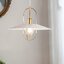 โคมไฟแขวนเพดานสไตล์ Modern Luxury โครงเหล็กสีทองทูโทนกว้าง 40CM [ML-7014]
