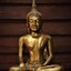 รูปหล่อ พระพุทธรูป อู่ทอง องค์ใหญ่ (หน้าตัก16 นิ้ว ฐานกว้าง17นิ้ว ความสูง26นิ้ว) เนื้อทองเหลือง