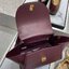 Charles & Keith Satin Pleated Scarf Trapeze Bag Rare item!