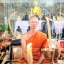 รูป หลวงพ่อกวย วัดโฆสิตาราม ยันต์คู่ (ย้อนยุค ปี21) (พิธีปลุกเสก วัดเดิมบาง) ปี2562 (ตอกโค็ด หนุมาน) #รับประกันแท้