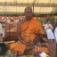 รูปหล่อ หลวงพ่อจรัญ ยืนอุ้มบาตร (มหาลาภ) วัดอัมพวัน สิงห์บุรี (พระบูชา เนื้อโลหะ ขนาดบูชา 12นิ้ว) #รับประกันแท้