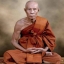 เหรียญหลวงปู่หลิว วัดไร่แตงทอง พระสังกัจจายน์ พิมพ์เต่ามังกร จ.นครปฐม เนื้อชุบสามกษัตริย์(เงิน ทอง นาค) (ขนาดจิ๋ว เม็ดแตง) ปี2562