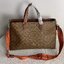 Coach Logan Carryall In Signature Canvas (แอดไลน์ก่อนสั่งซื้อ)