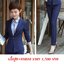 ชุดสูทพนักงานออฟฟิค เรียบหรูดูดีมีสไตล์ TO6404001 น้ำเงิน,ดำ S,M,L,XL,XXL,3XL,4XL,5XL