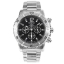 Seiko SSC223P1 Solar Black Dial Stainless Steel Chronograph Men's Watch