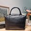 Longchamp le pliage cuir M top handle bag (แอดไลน์ก่อนสั่งซื้อ)