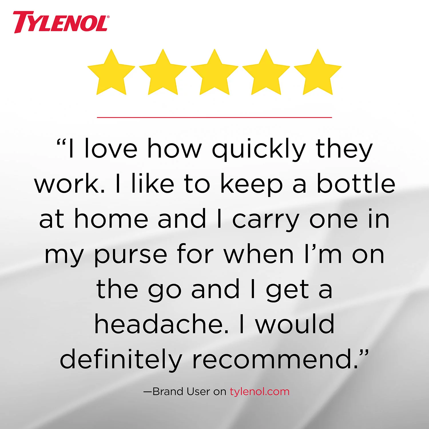 ยาบรรเทาอาการปวดและลดไข้ชนิดเข้มข้น Tylenol Extra Strength RAPID RELEASE Gels (290 Gelcaps)