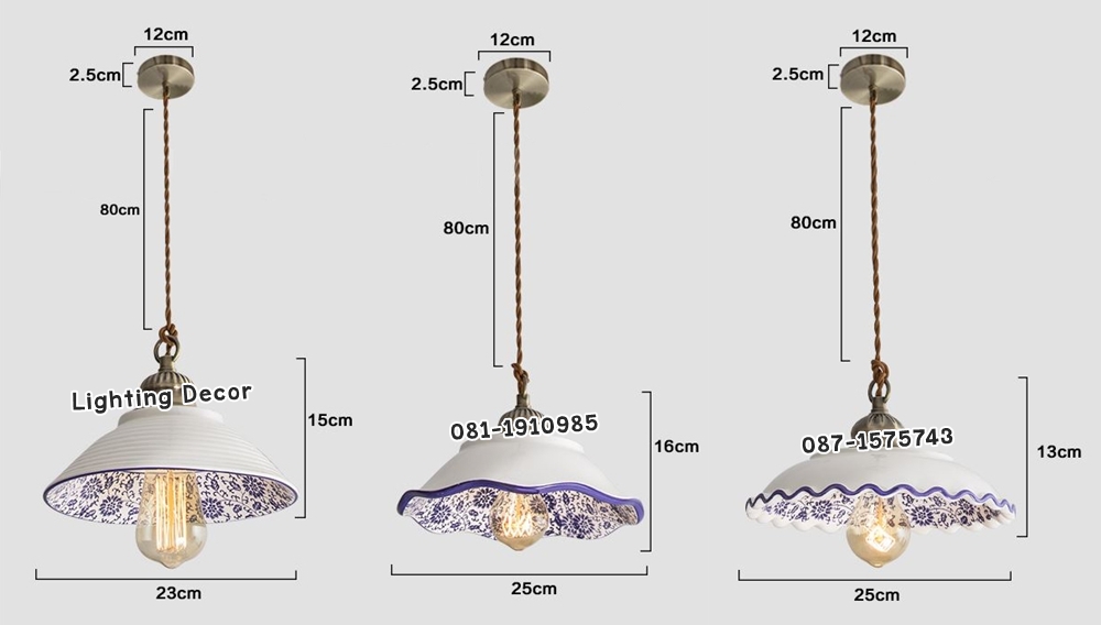 โคมไฟไทยประยุก โคมไฟแต่งโรงแรมสไตล์ไทย